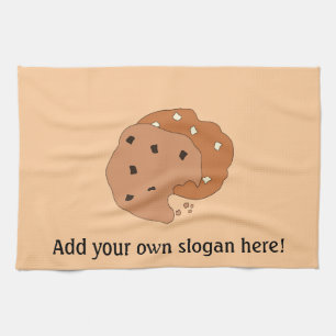 Customize this Cookies graphic Kitchen Towel