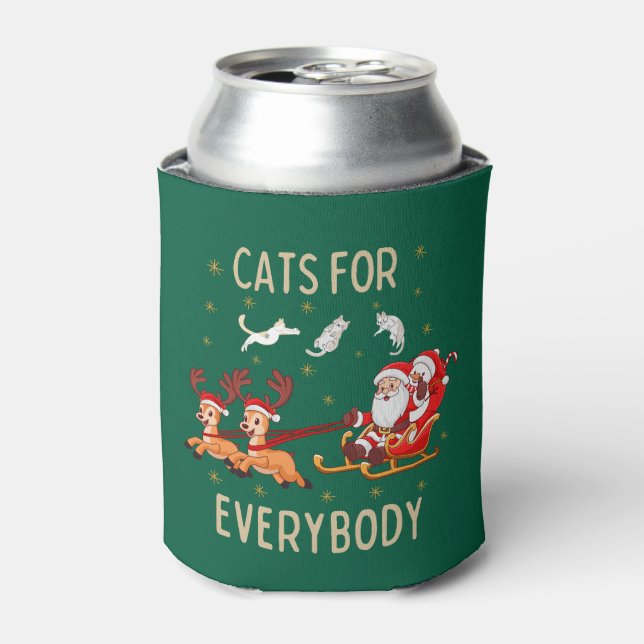 Customize This Design: Cats for Everybody Can Cooler (Can Front)