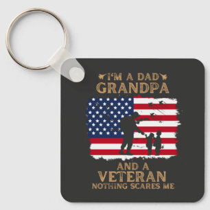 Customize This Design: I'm a Dad Grandpa  Keychain