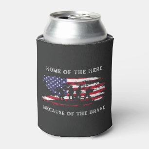 Customize This Design: Veterans Day Can Cooler