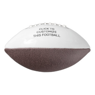 CUSTOMIZE THIS FOOTBALL