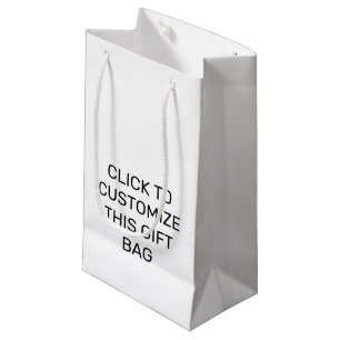CUSTOMIZE THIS GIFT BAG
