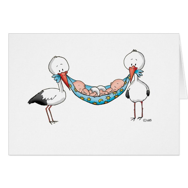 Customize this Gift for Twin Boys (Front Horizontal)