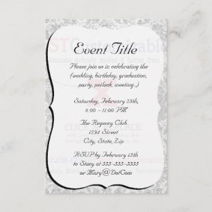 Customize this Gift Invitation