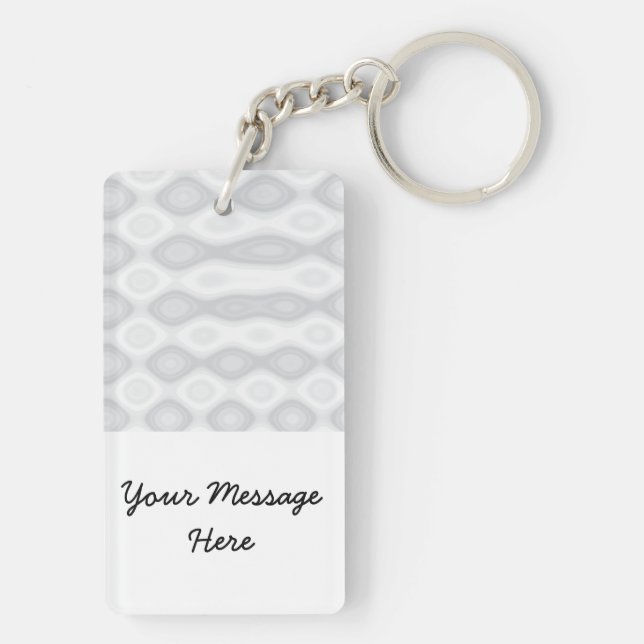Customize this Gift Keychain (Back)