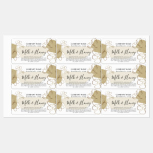 Customize this Handmade Soap Label Template