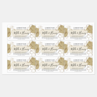 Customize this Handmade Soap Label Template