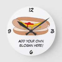 Customize this Hot Dog graphic