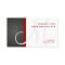 Customize this monogram business card