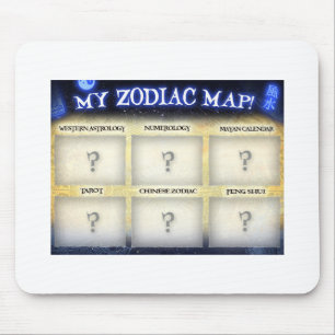 Customize this mousepad at ZodiacMap.com