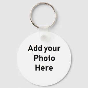 Customize this Photo Keychain