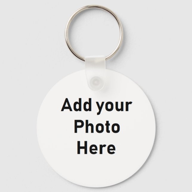 Customize this Photo Keychain (Front)