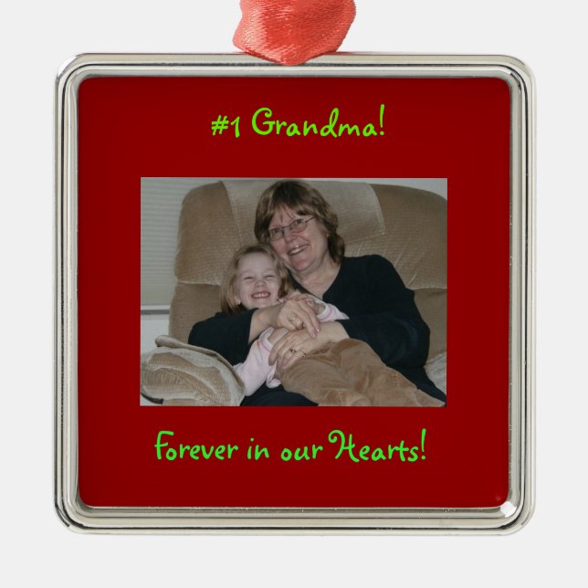Customize this photo ornament (Front)