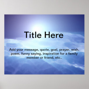 Customize this Poster