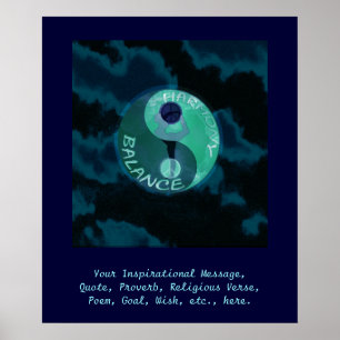 Customize this Poster - Harmony and Balance