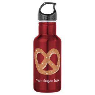 Customize this Pretzel Knot graphic 532 Ml Water Bottle