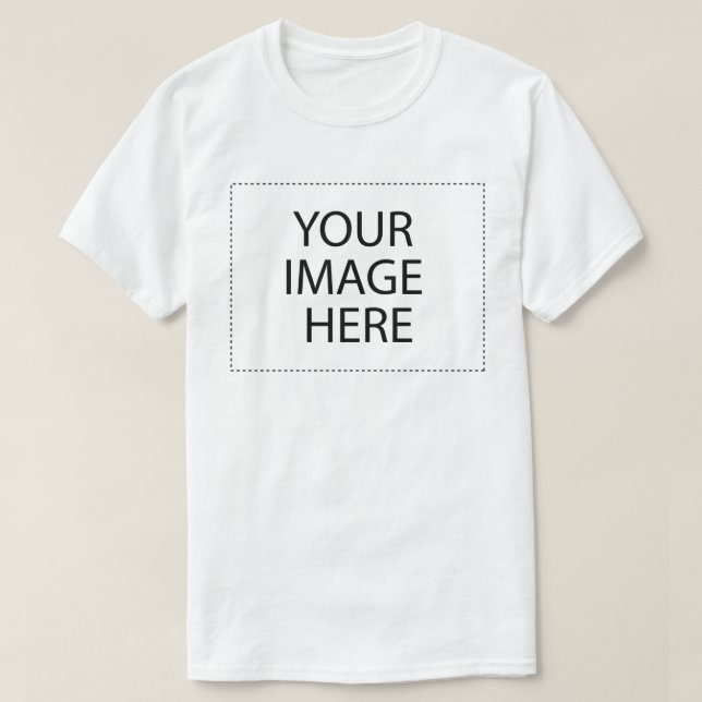 Customize This Product T-Shirt (Design Front)