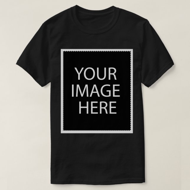 Customize This Product T-Shirt (Design Front)