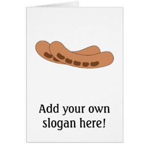 Customize this Sausages graphic