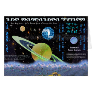 Customize this Science Fiction Travel Fantasy