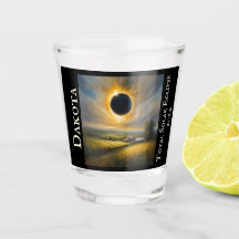 Customize this souvinier shot glass with recipient