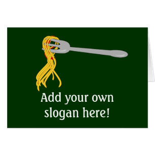 Customize this Spaghetti Pasta graphic
