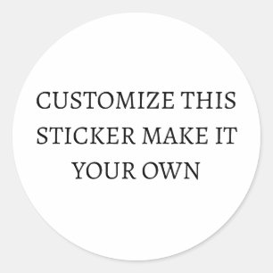 CUSTOMIZE THIS STICKER MAKE IT YOUR OWN