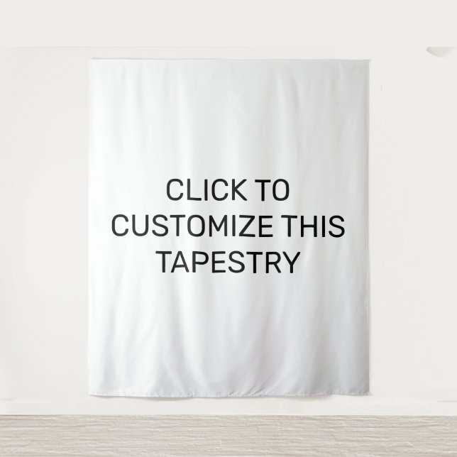 CUSTOMIZE THIS TAPESTRY (Front)