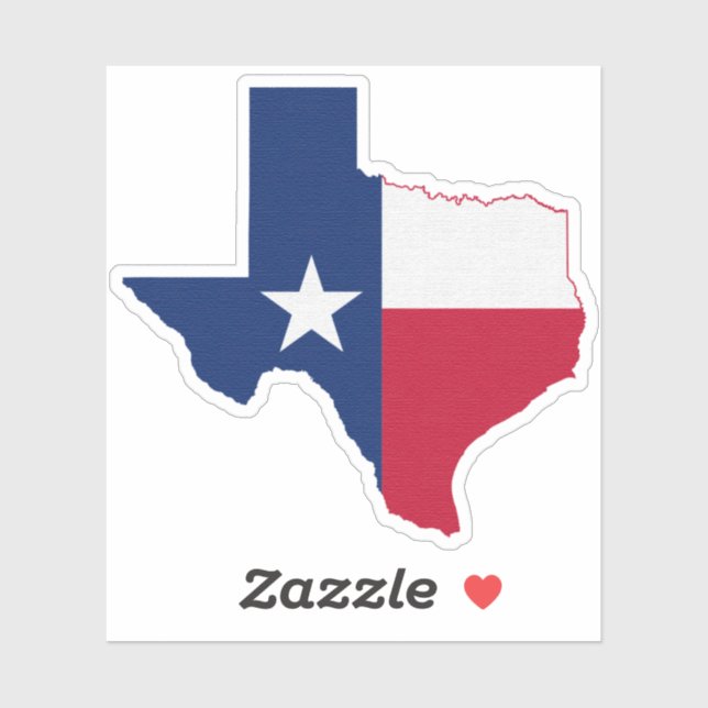 Customize This Texas Flag (Sheet)