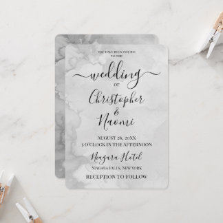 Customize This Watercolor Background Invitation