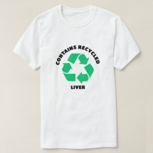 Customize to Any Transplant Recycled Parts Light T-Shirt