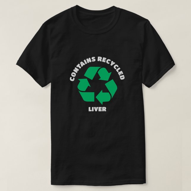 Customize to Any Transplant Recycled Parts T-Shirt (Design Front)