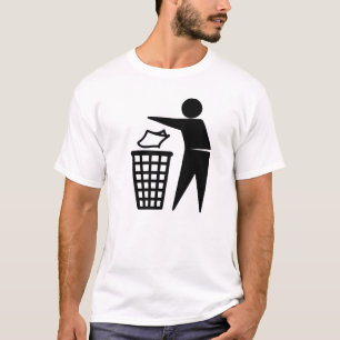Customize Trashy Can Garbage Pail Take Trash Out T T-Shirt