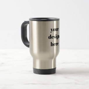 Customize travel mug