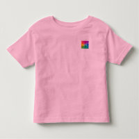 Customize Trendy Pink Two Sides Template Add Image