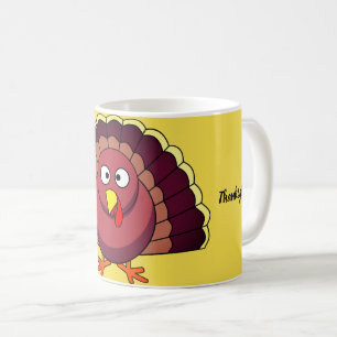 Customize Turkey Coffee Mug