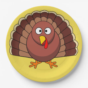 Customize Turkey Plate