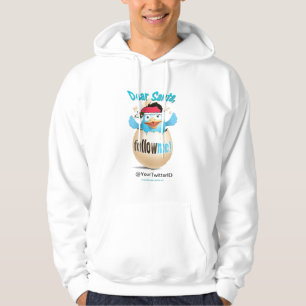 Customize Twitter Dear Santa Gifts Apparel Hoodie