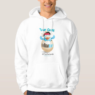 Customize Twitter Dear Santa Gifts Apparel Hoodie