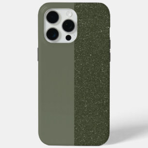 Customize Two-Tone Green iPhone Case