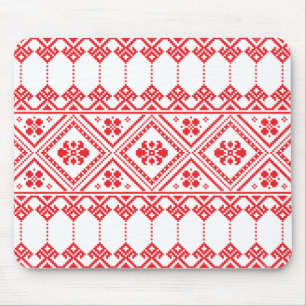 Customize Ukraine National Design Mouse Pad