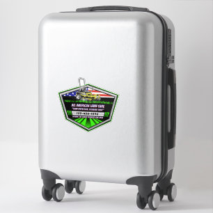 Customize USA Flag Patriotic Lawn Care Service
