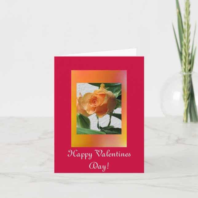 Customize Valentine Card (Front)