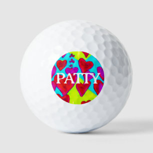 Customize VALENTINE Golf Balls