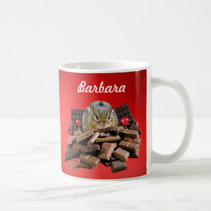Customize Valentine or Sweetest Chocolate Chipmunk Coffee Mug