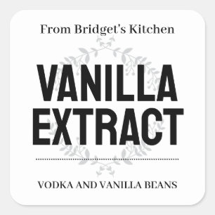 Customize Vanilla Extract label VE011_01sqv2