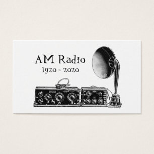 Customize Vintage AM Radio Receiver