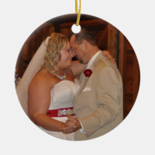 customize w/special photo Christmas Tree Ornaments