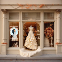 Customize Wedding Dress Bridal Boutique Shop 
