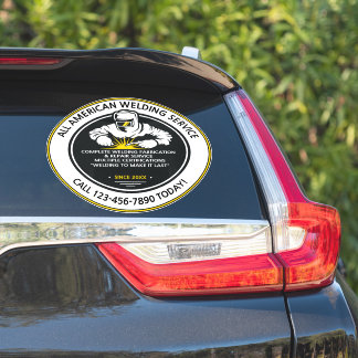 Customize Welder Welding Business Truck Van